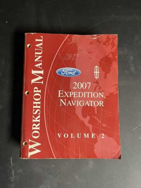 2007 ford expedition owners manual