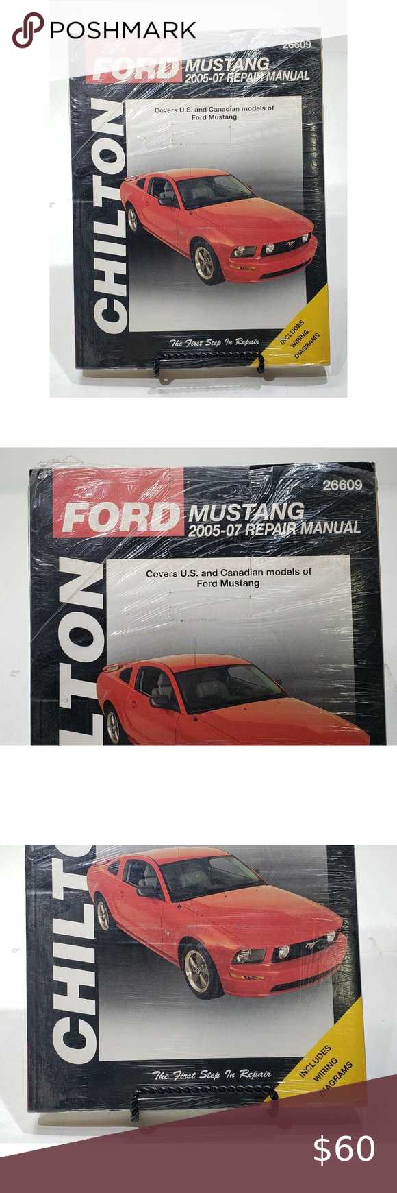 2007 ford mustang owners manual