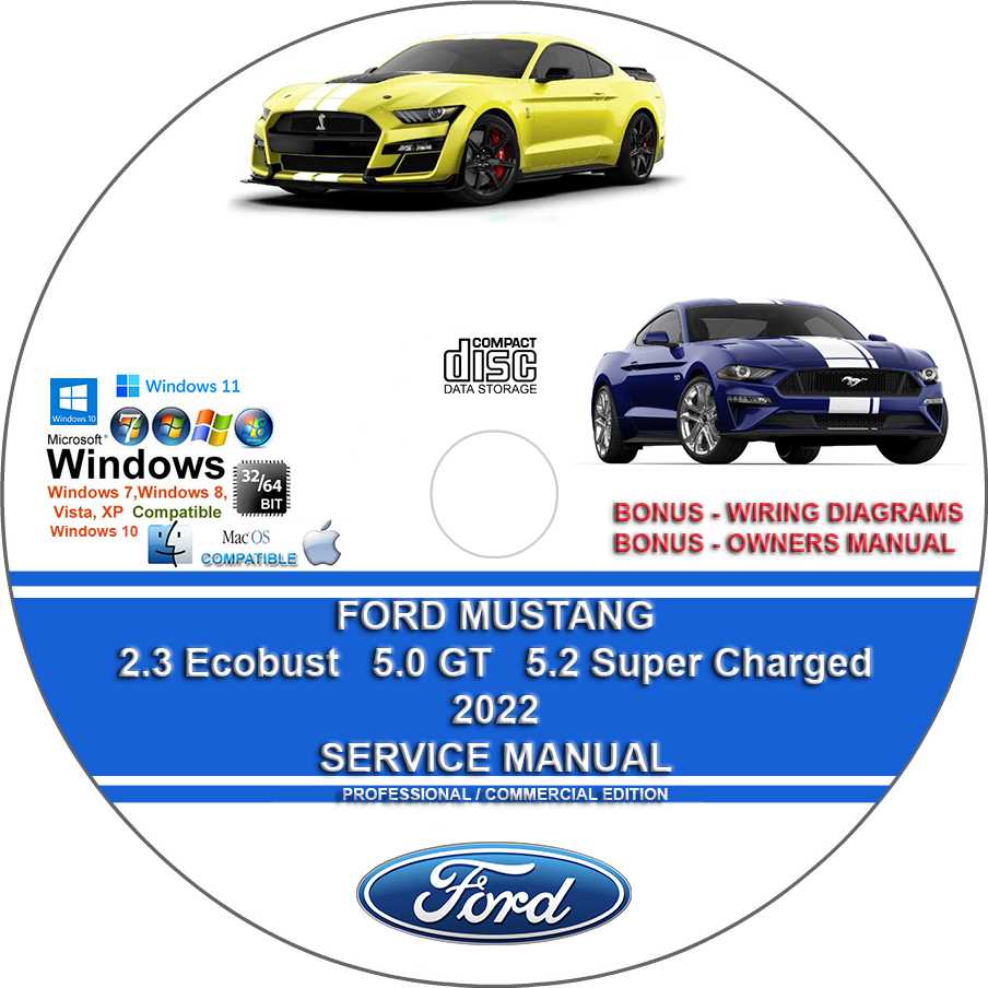 2007 ford mustang owners manual