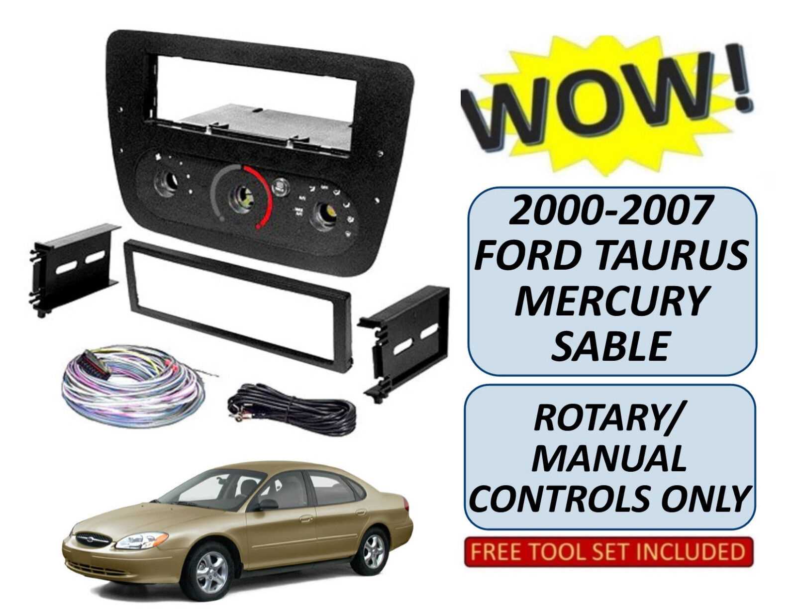 2007 ford taurus sel owners manual
