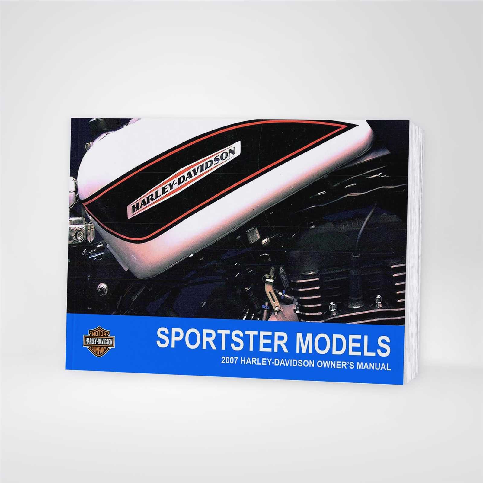 2007 harley davidson sportster 883 owners manual