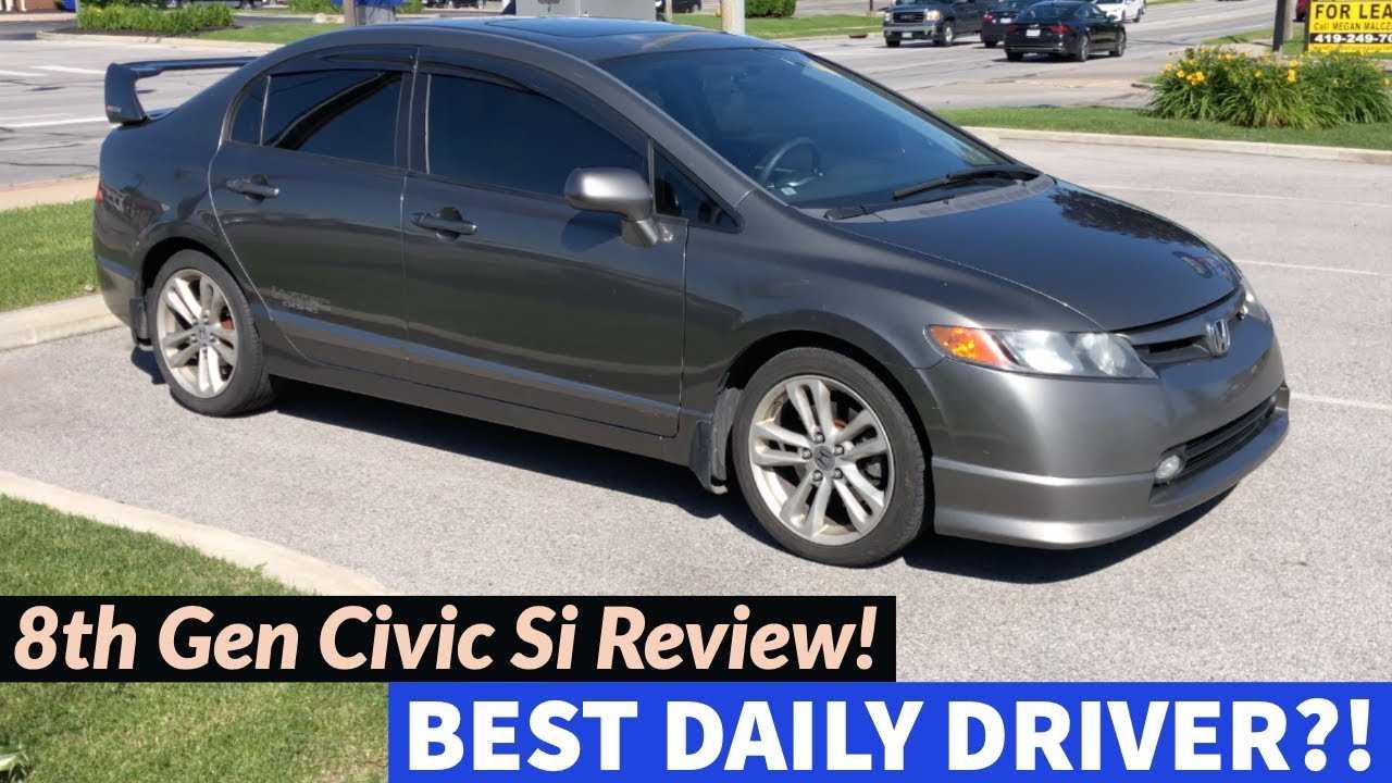 2007 honda civic si owners manual