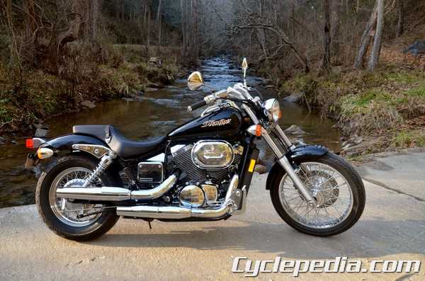 2007 honda shadow owners manual