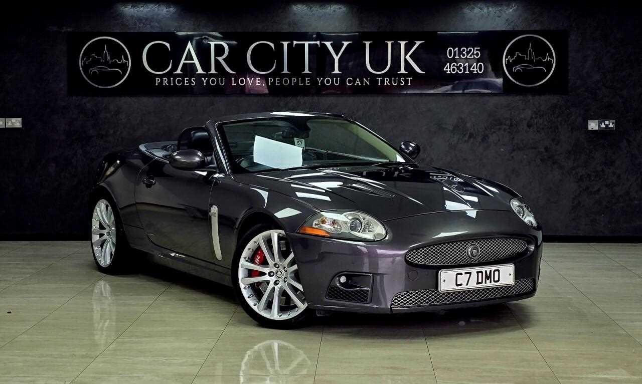 2007 jaguar xk owners manual