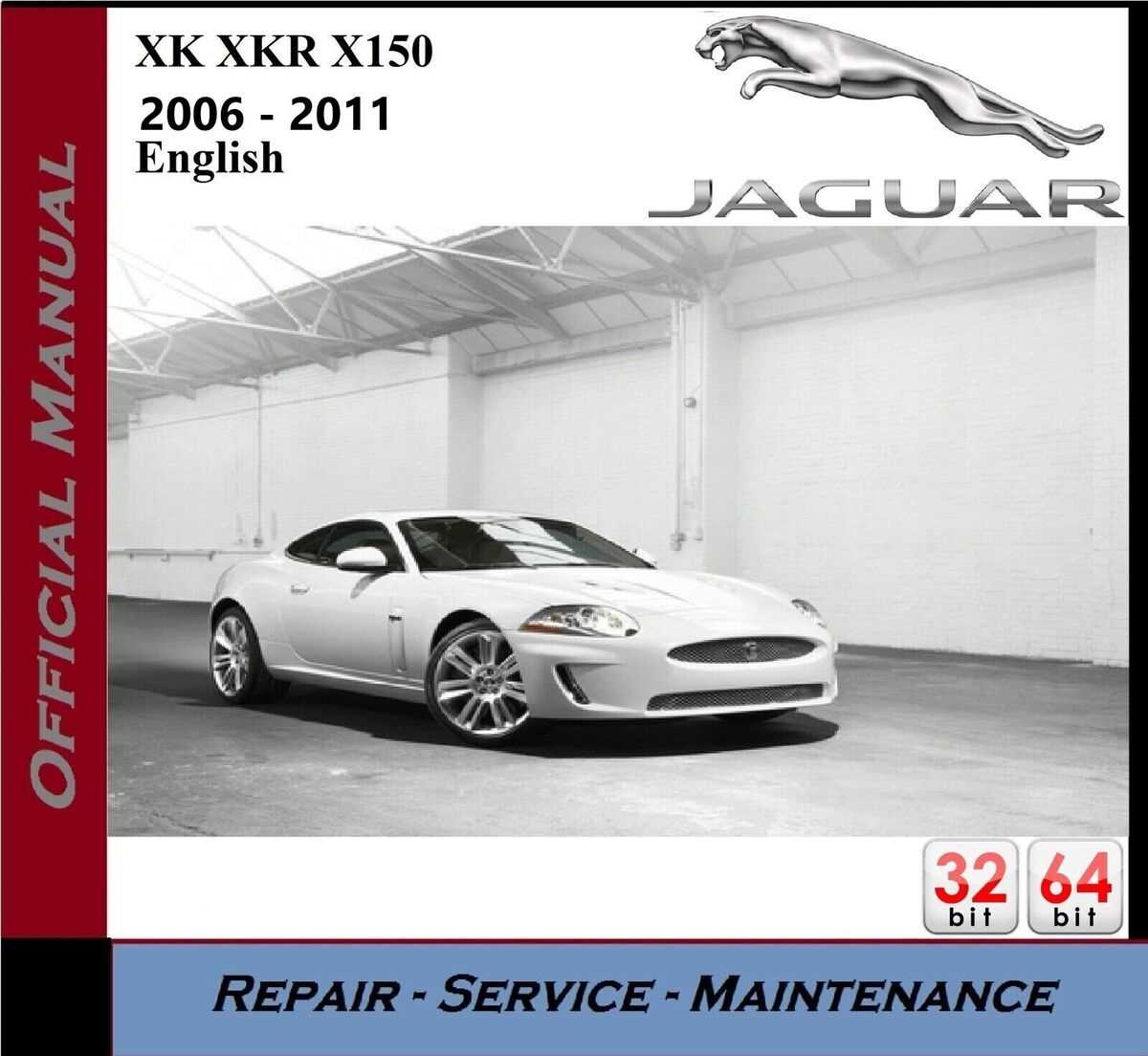 2007 jaguar xk owners manual