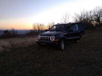 2007 jeep liberty sport owners manual