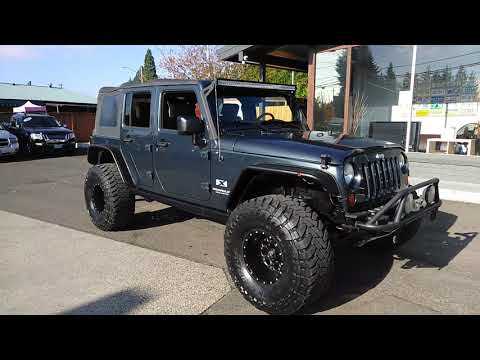 2007 jeep wrangler x owners manual