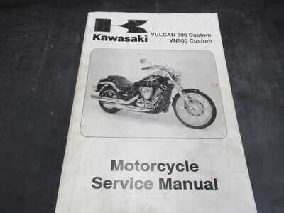 2007 kawasaki vulcan 900 owners manual