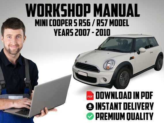 2007 mini cooper s owners manual