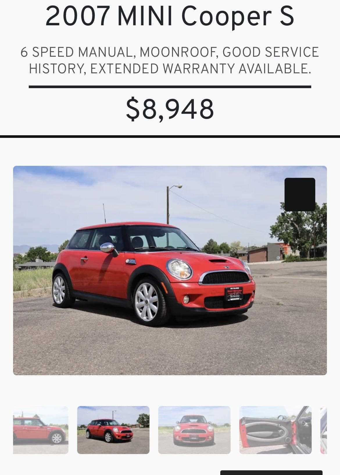 2007 mini cooper s owners manual