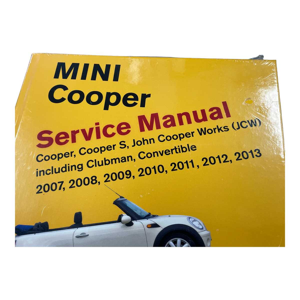 2007 mini cooper s owners manual