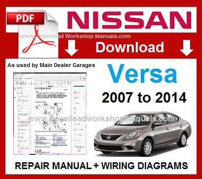 2007 nissan versa owners manual