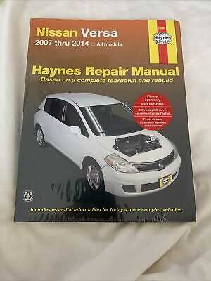 2007 nissan versa owners manual