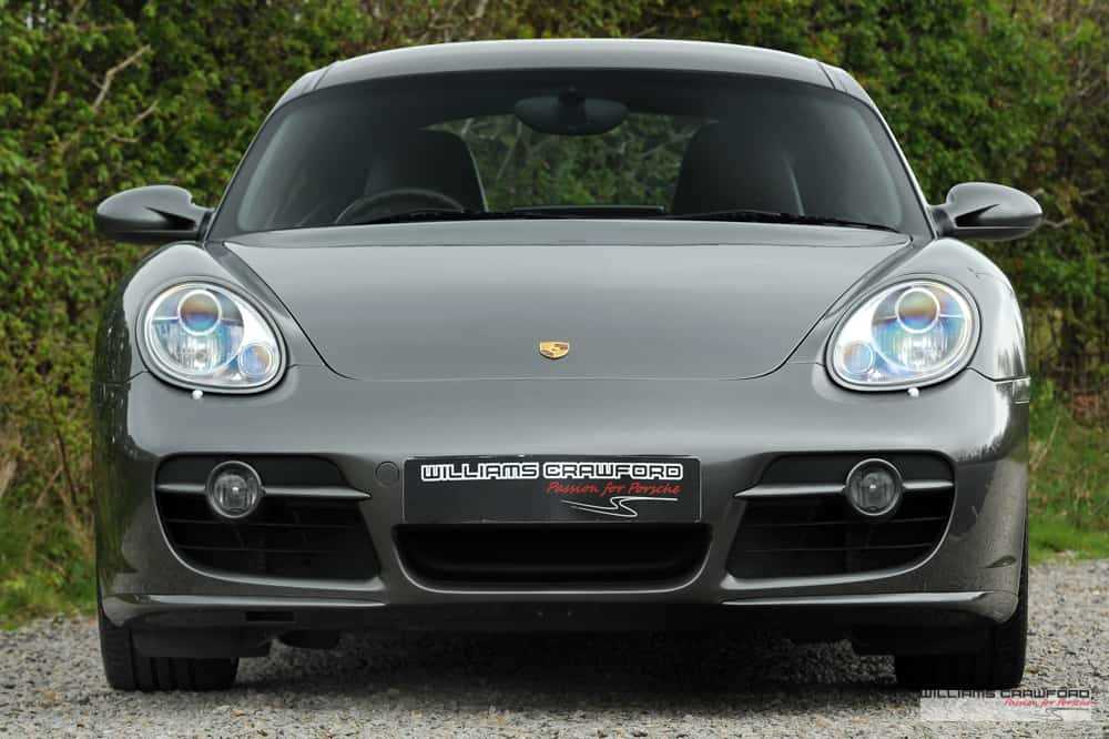 2007 porsche cayman owners manual