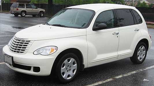 2007 pt cruiser owners manual
