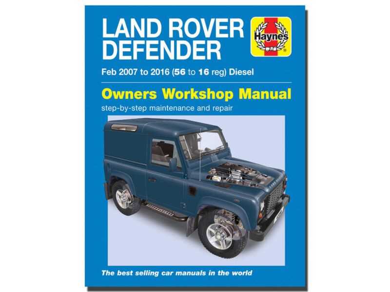 2007 range rover owners manual