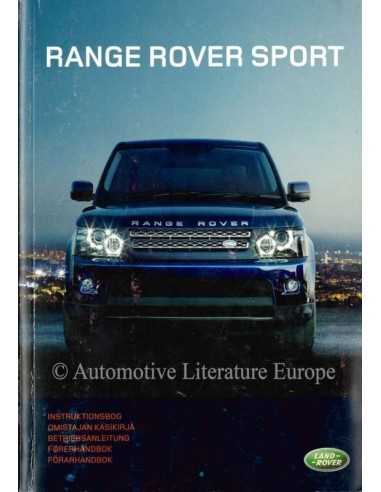 2007 range rover sport owners manual