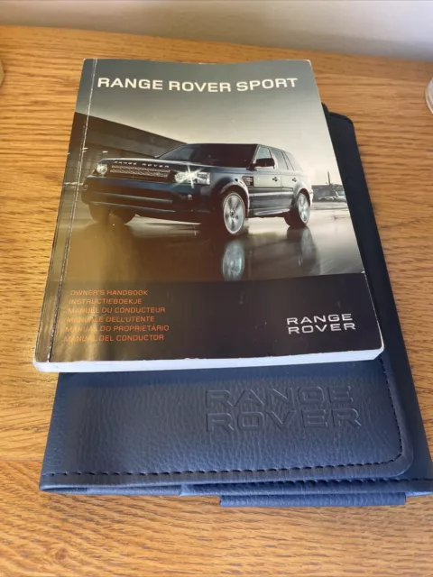 2007 range rover sport owners manual