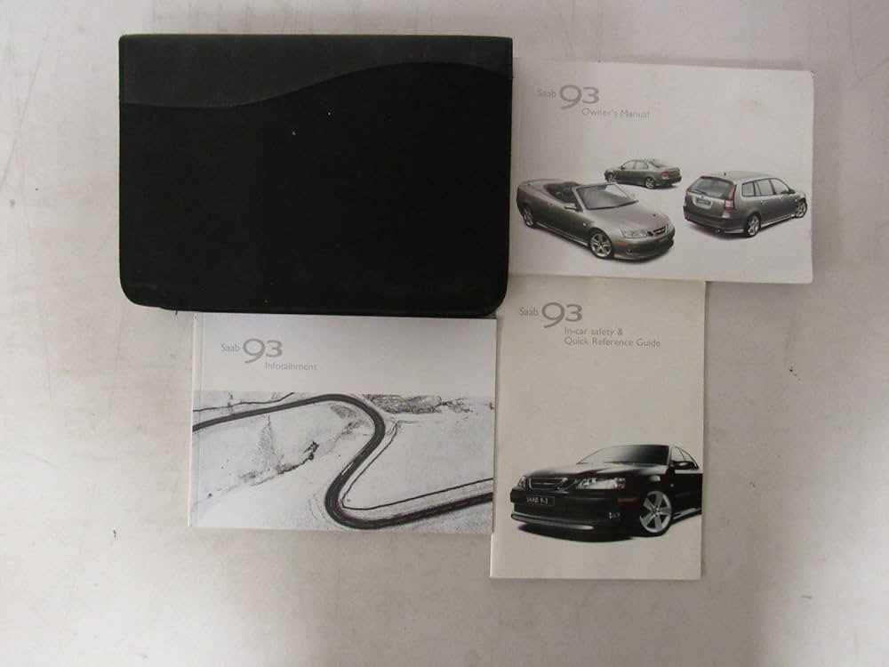 2007 saab 9 3 owners manual