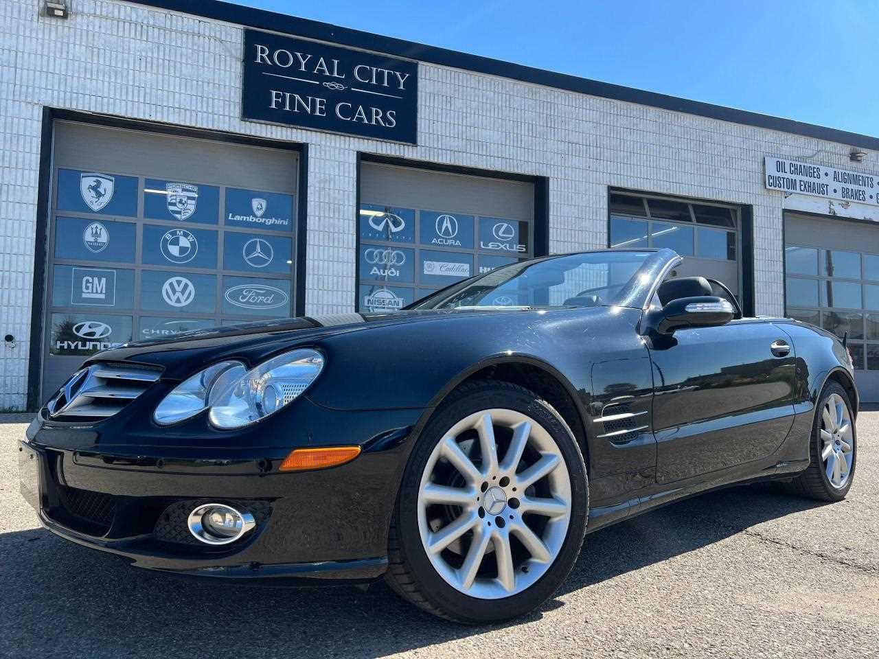 2007 sl550 owners manual