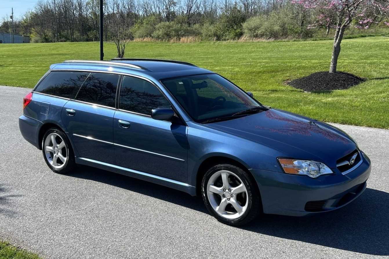 2007 subaru legacy owners manual