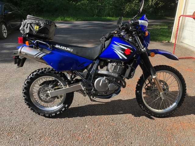 2007 suzuki dr650 owners manual