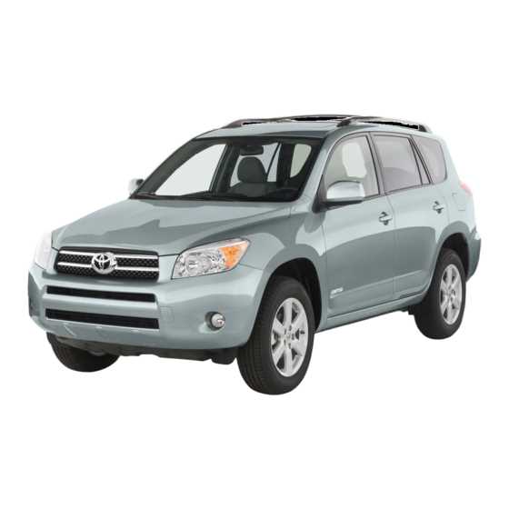 2007 toyota rav4 owners manual