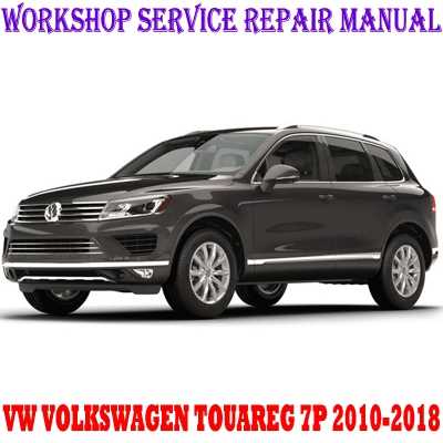 2007 volkswagen touareg owners manual