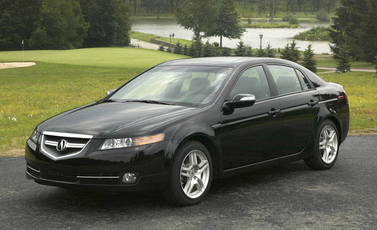 2008 acura tl owners manual