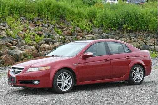 2008 acura tl owners manual