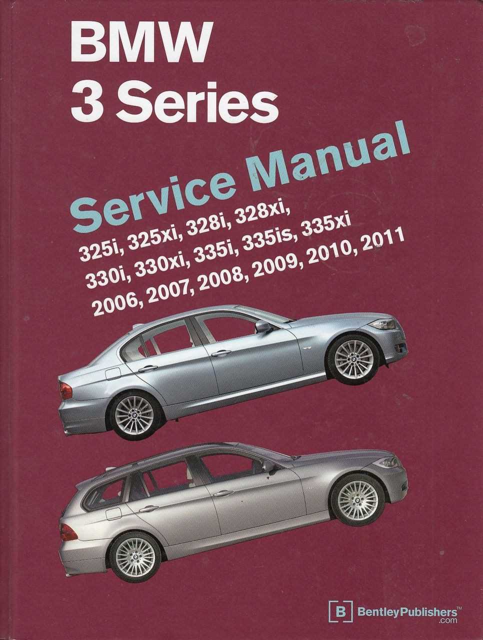 2008 bmw 335xi owners manual