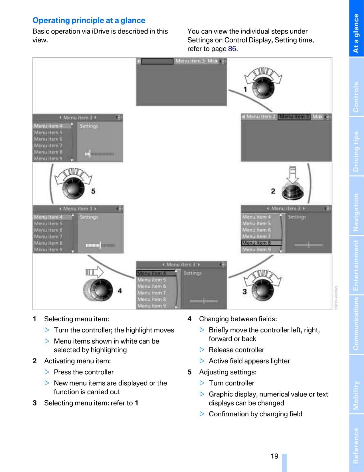 2008 bmw 5 series owners manual