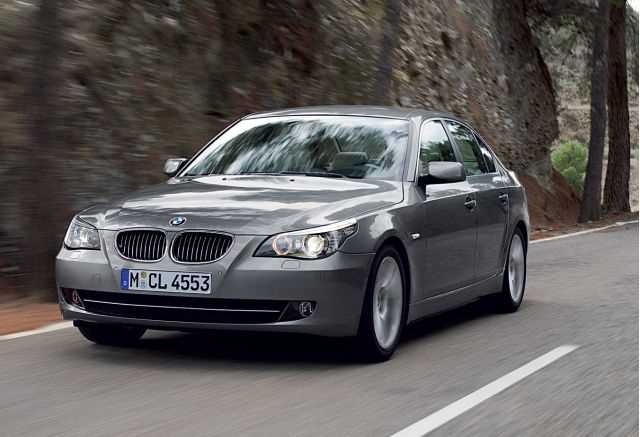 2008 bmw 5 series owners manual