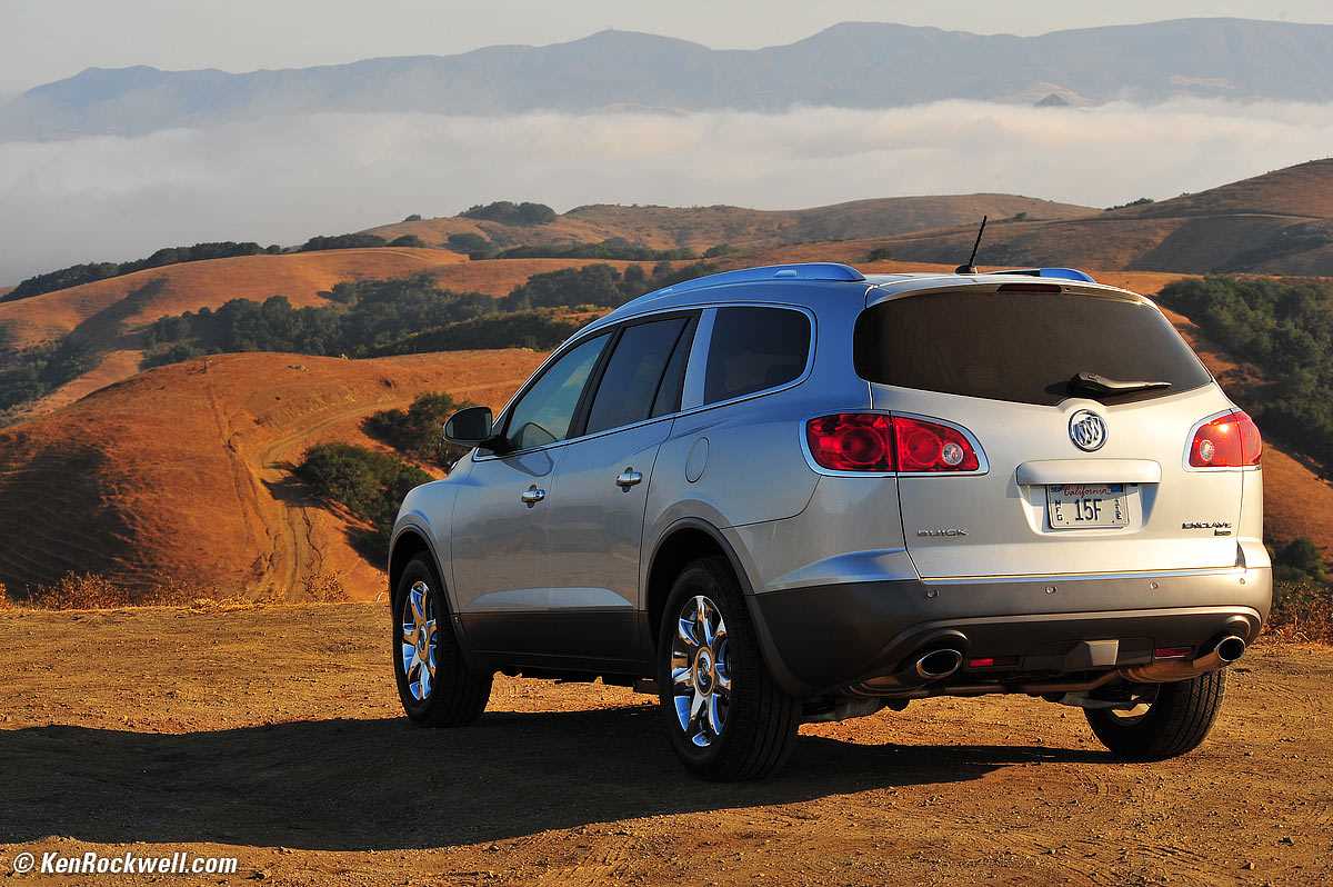 2008 buick enclave owners manual