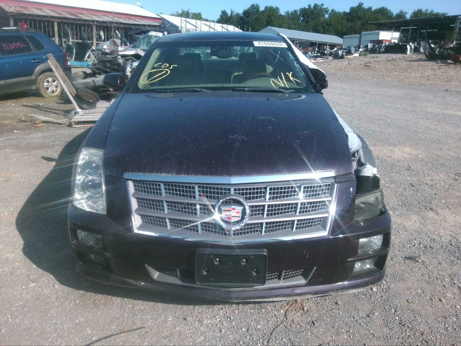 2008 cadillac sts owners manual