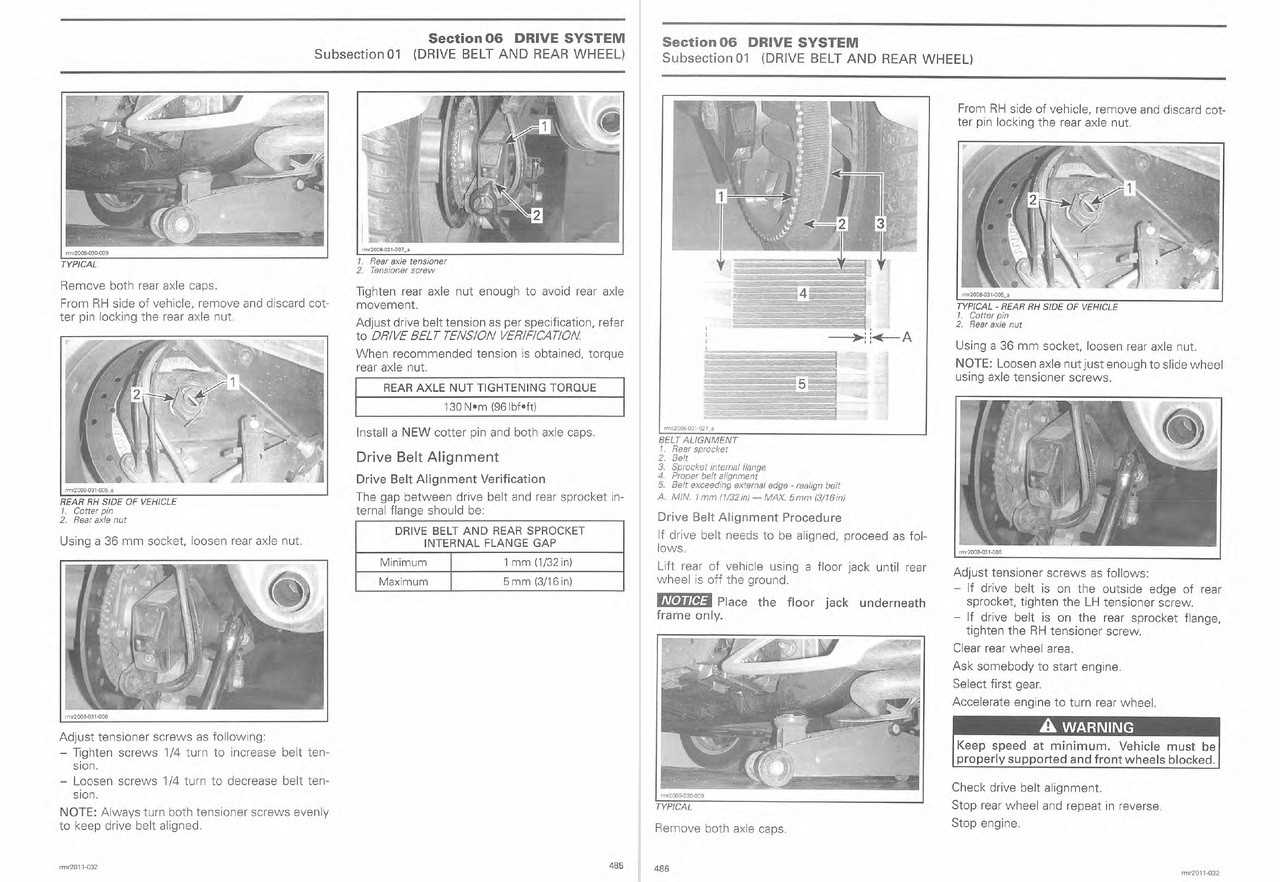 2008 can am spyder owners manual