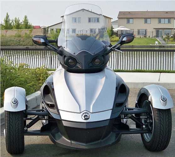 2008 can am spyder owners manual