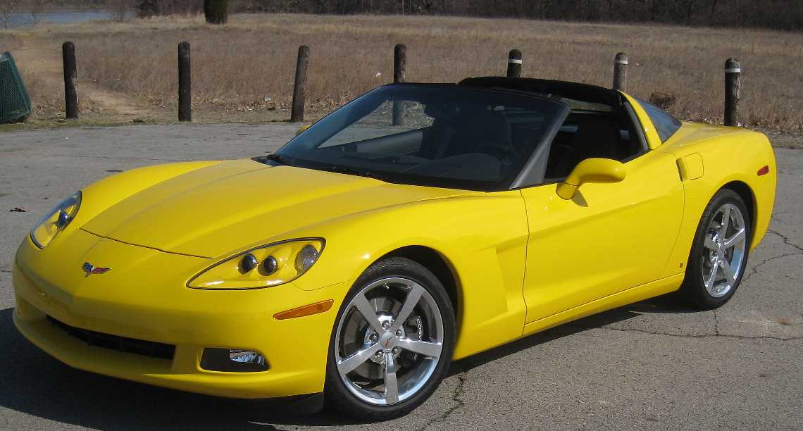 2008 corvette owners manual