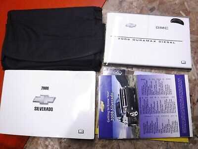 2008 duramax owners manual