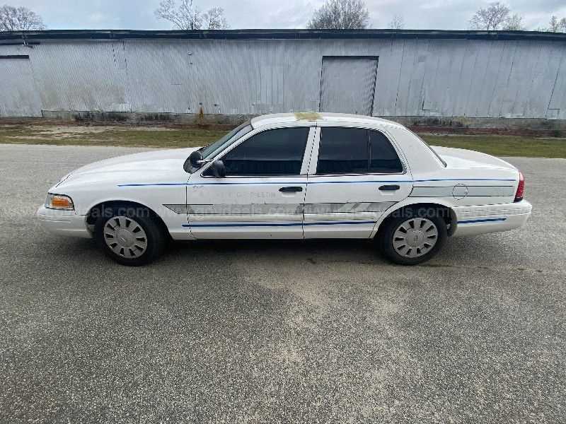 2008 ford crown victoria police interceptor owners manual