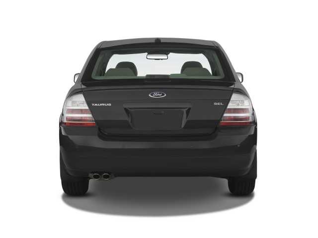 2008 ford taurus limited owners manual