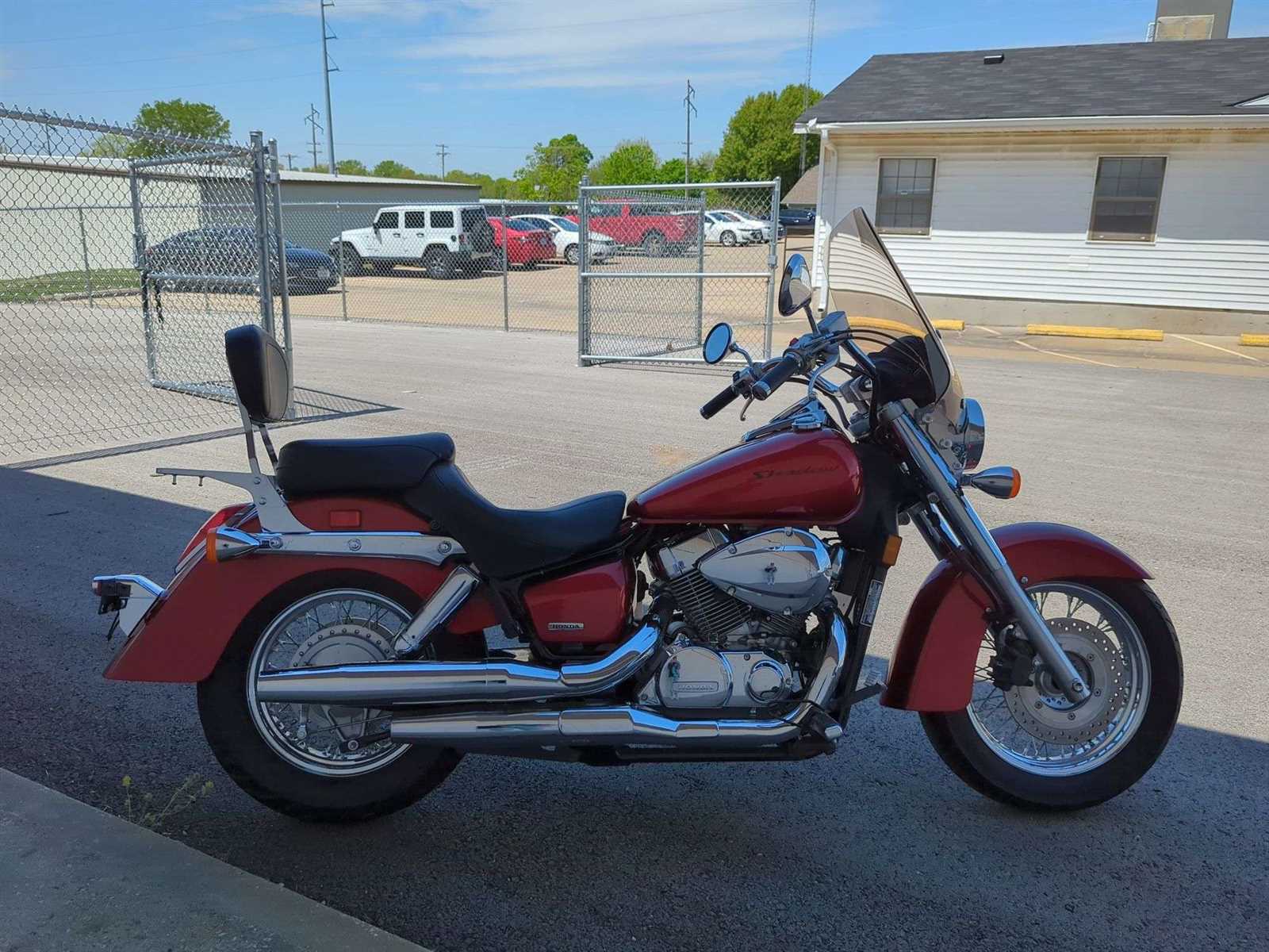 2008 honda shadow aero 750 owners manual