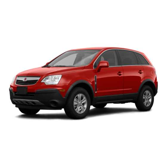 2008 saturn vue owners manual