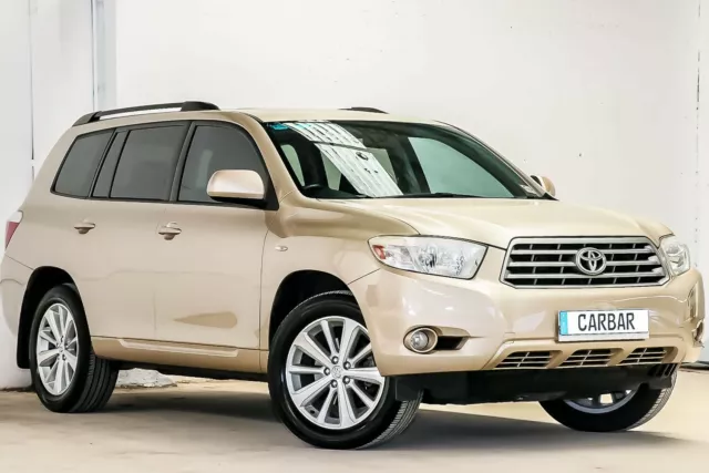 2008 toyota highlander owners manual