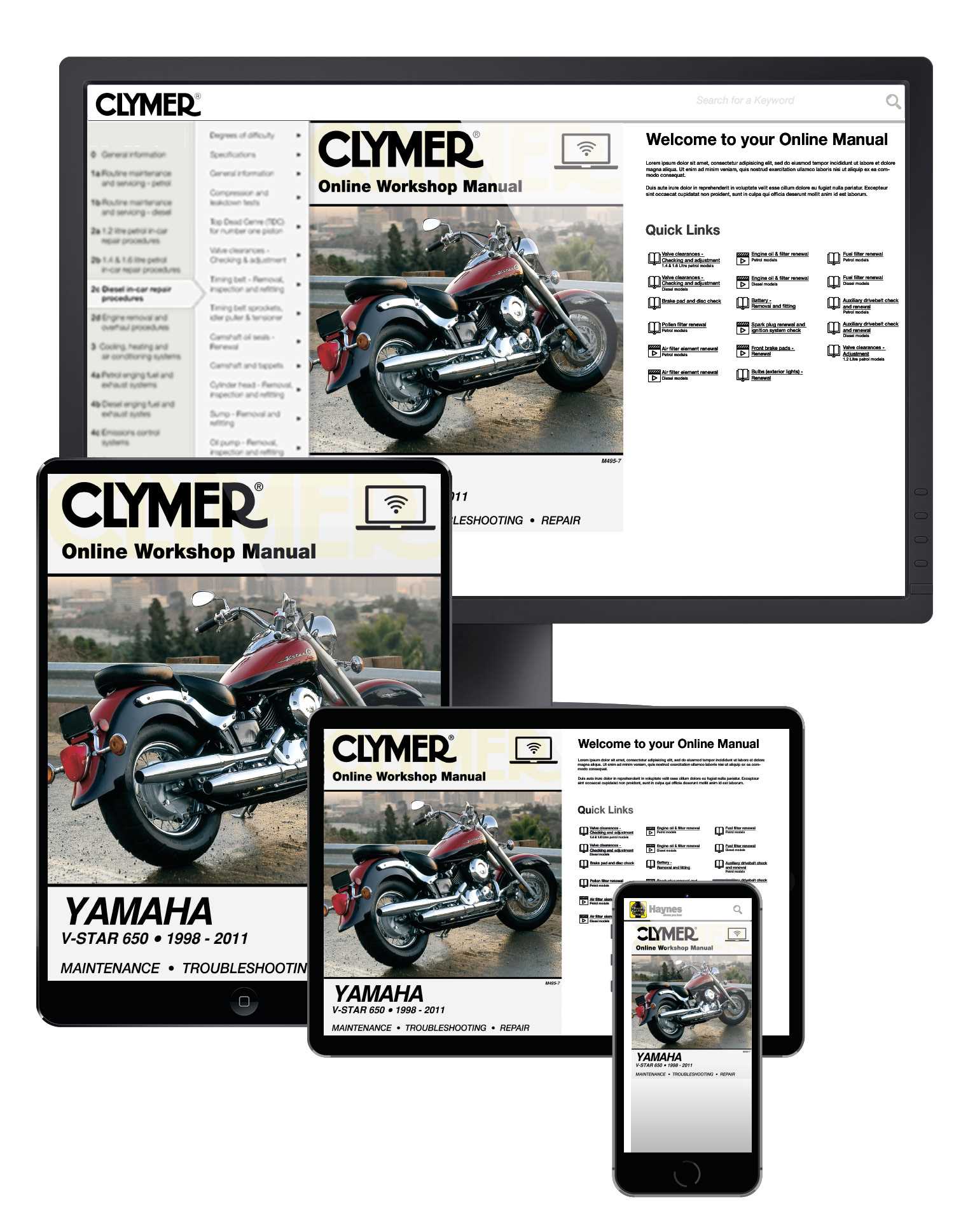 2008 yamaha v star 650 classic owners manual