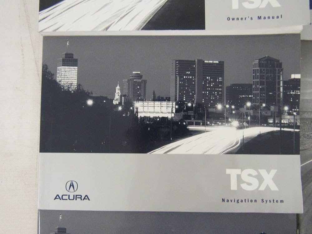 2008 acura tsx owners manual