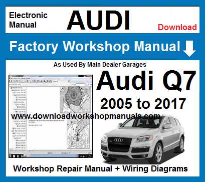 2008 audi q7 owners manual