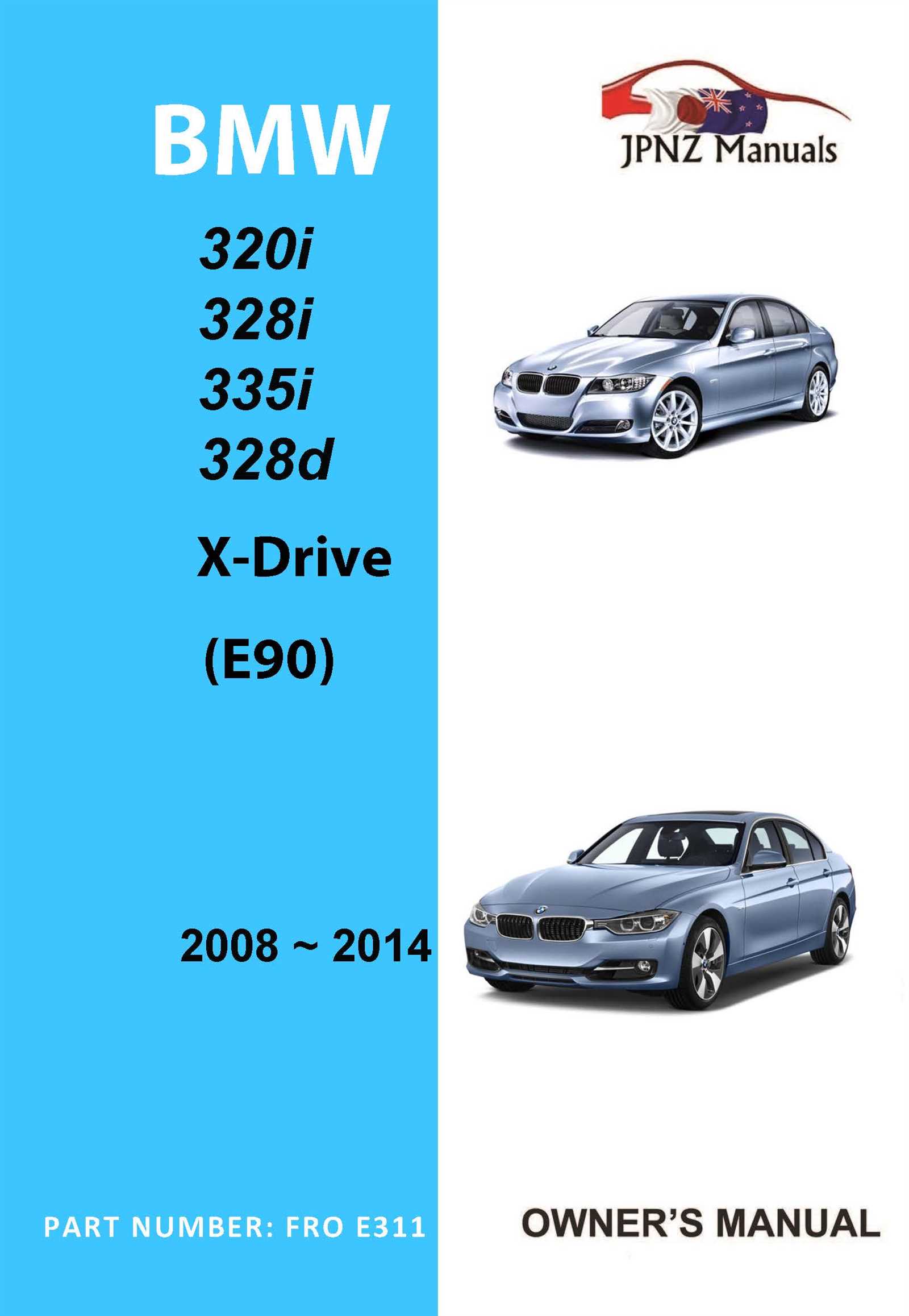 2008 bmw 328i owners manual