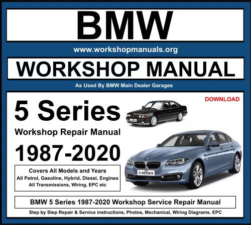 2008 bmw 528i owners manual