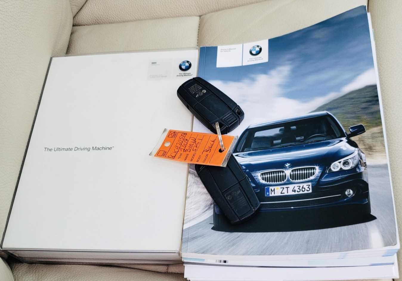 2008 bmw 550i owners manual